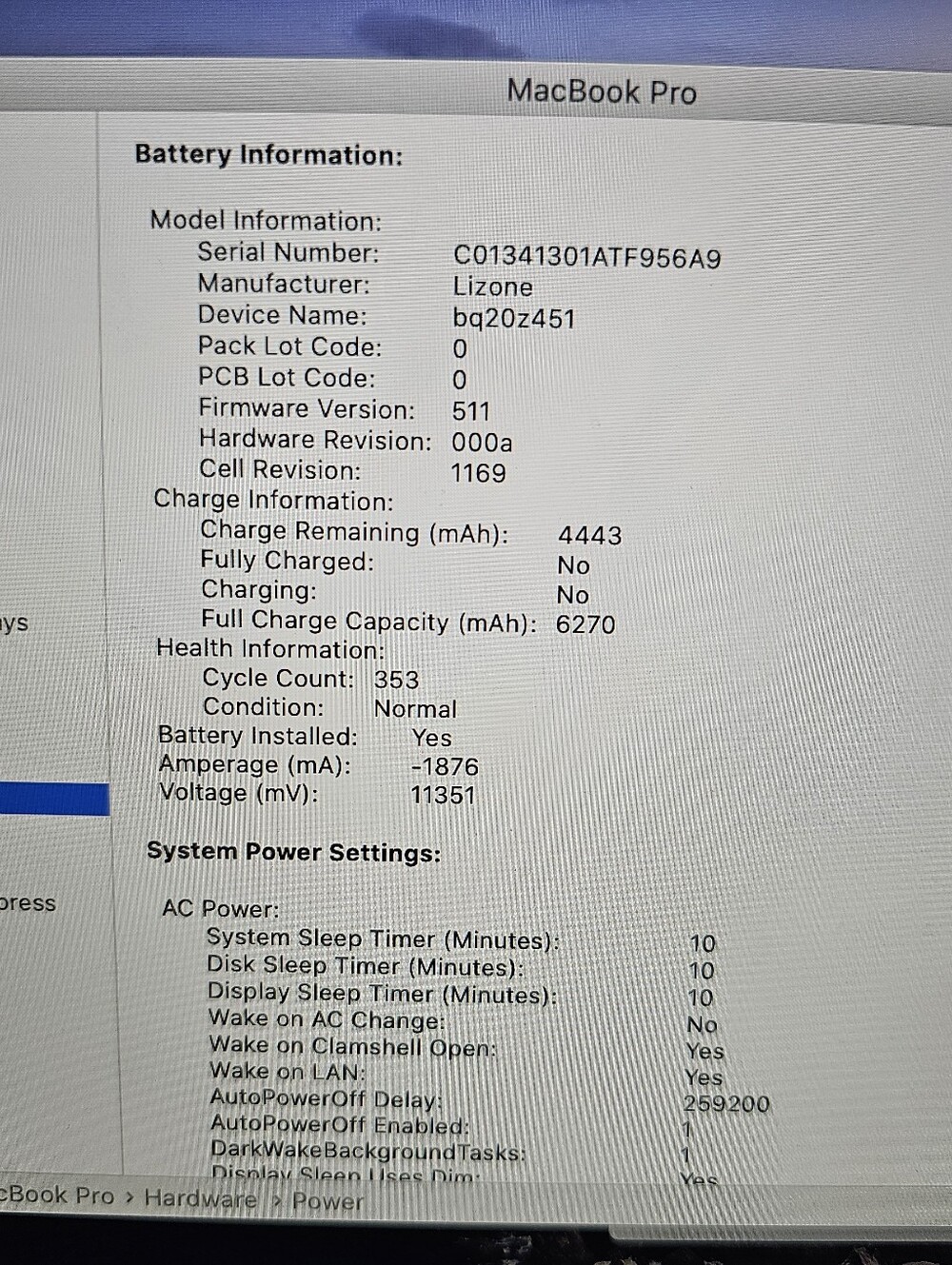 Apple 2013 13" MacBook Pro 250gb 8GB i7 (Heavy cosmetic damage) - Picture 8 of 12